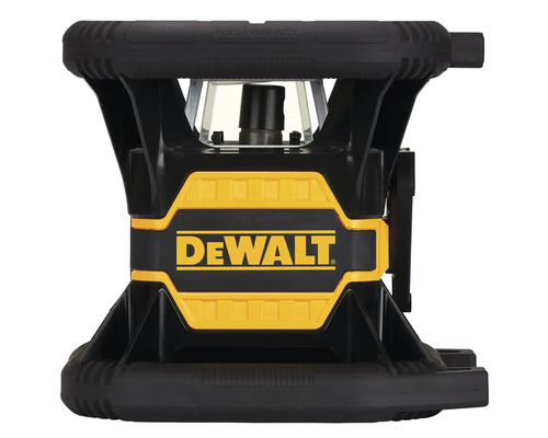 Logo společnosti DeWalt na stavebním laseru