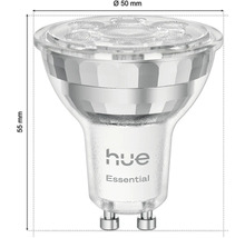 LED žárovka Hue Essential GU10, průměr 50 milimetrů