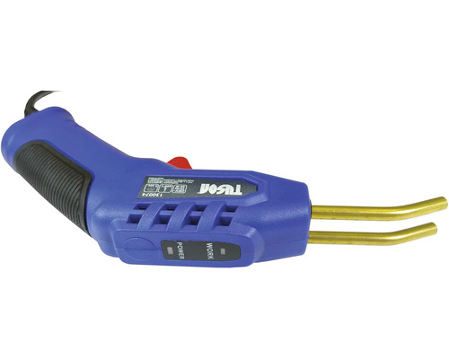 Horkovzdušná sponkovačka na opravy plastů