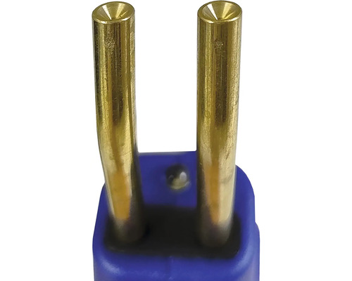 Euro zástrčka se dvěma kolíky