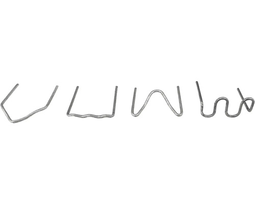 Přehled různých travních sponek