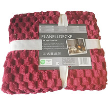 Flanelová deka, cirka 150 x 200 centimetrů