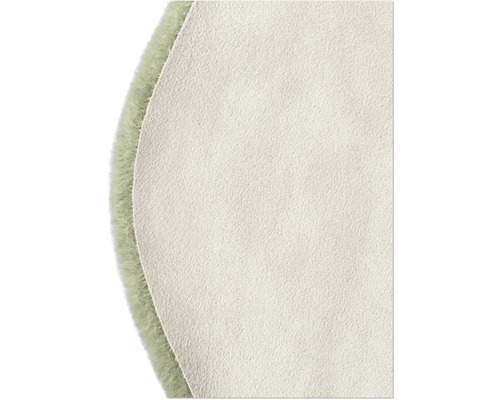 Kulatý koberec s vlasem