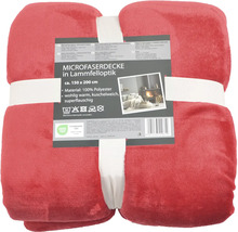 Mikrovláknová deka ve vzhledu ovčí kůže, cca 150 x 200 cm, materiál: 100 procent polyester