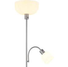 Stojací lampa s lampičkou na čtení