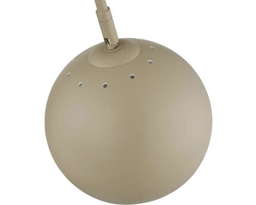 Kulatá lampa s malými otvory