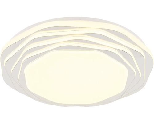 Moderní LED stropní svítidlo se zakřiveným designem