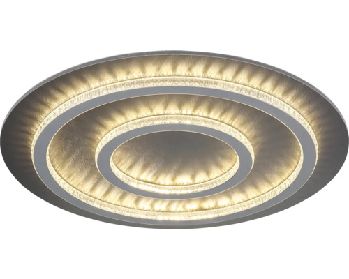 Kulaté stropní svítidlo s trojitým kruhovým designem