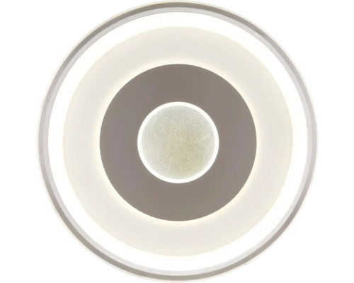 Kulaté stropní svítidlo s koncentrickými kruhy