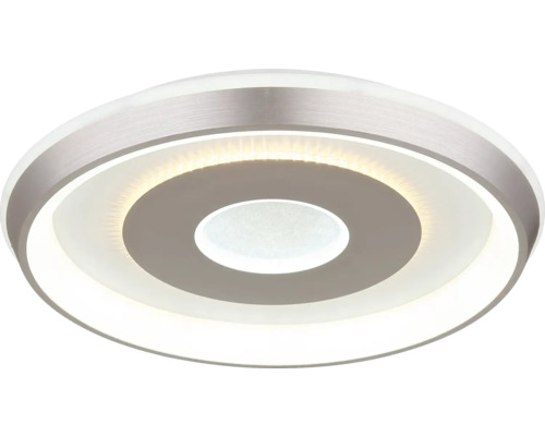 Kulaté stropní svítidlo s koncentrickým designem