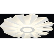 Bílé LED stropní svítidlo v moderním designu