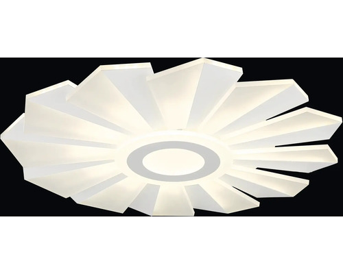 Bílé LED stropní svítidlo v moderním designu