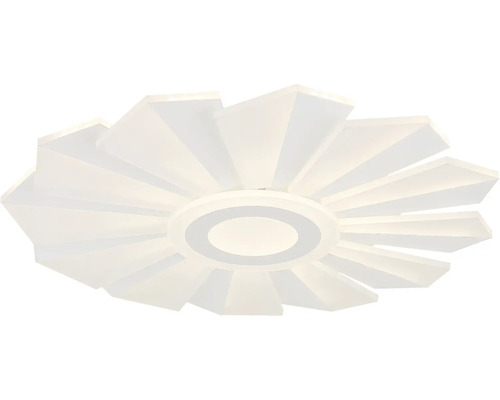 Bílé LED stropní svítidlo s dekorativním designem