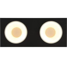 Stropní svítidlo se dvěma kulatými LED žárovkami