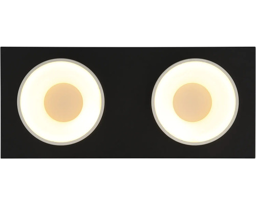 Stropní svítidlo se dvěma kulatými LED žárovkami