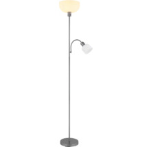 Stojací lampa se čtecí lampou