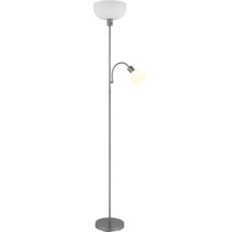Stojací lampa s lampičkou na čtení