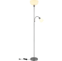Stojací lampa se čtecím ramenem