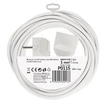 Prodlužovací kabel se zástrčkou a zásuvkou