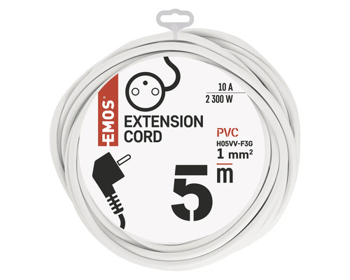 Prodlužovací kabel o délce pět metrů