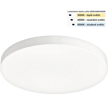 Stropní svítidlo s nastavitelnou teplotou chromatičnosti