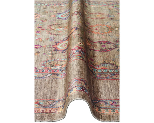 Vzorovaný koberec, detailní pohled