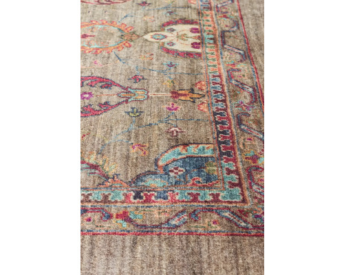 Detail vzorovaného koberce