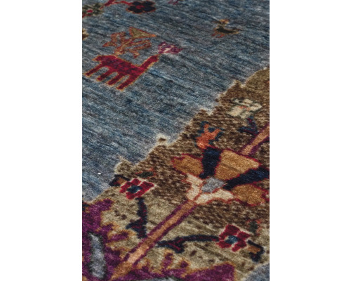 Detail koberce s tradičními vzory