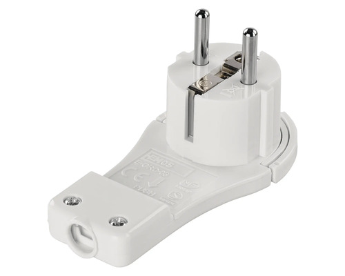 Plochá zástrčka s ochranným kontaktem