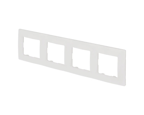 Čtyřnásobný rámeček pro vypínače