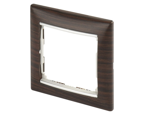 Rámeček pro vypínače a zásuvky s dřevěným designem