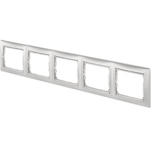 Pětinásobný rámeček pro vypínače a zásuvky