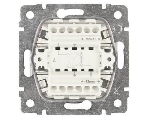 Detail vnitřku spínače