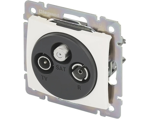 Anténní zásuvka Legrand pro TV, SAT a rádio