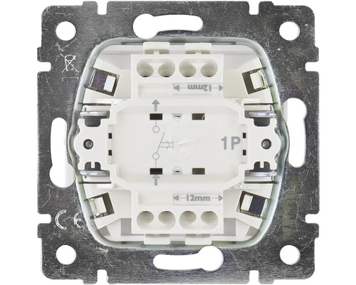 Spínačová vložka se šroubovými svorkami