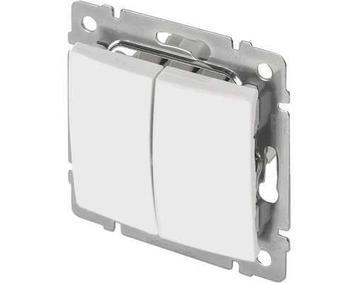 Legrand spínací vložka se dvěma spínači