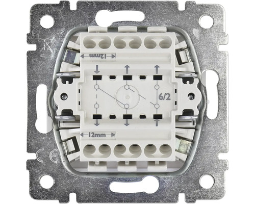 Spínačová vložka se šroubovými svorkami