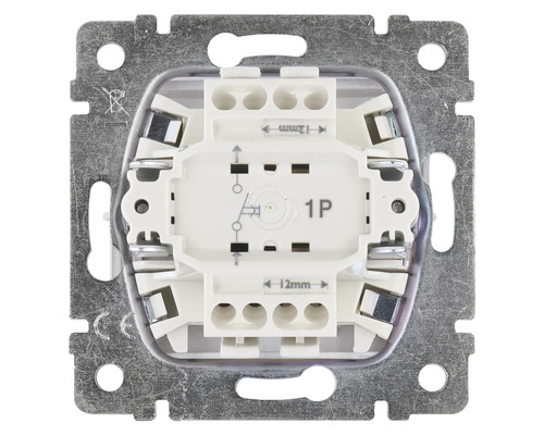 Spínací vložka pro elektroinstalaci