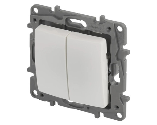 Dvojitý přepínač pro spínač světel