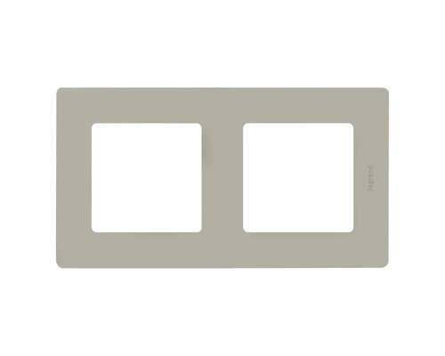 Legrand krycí rámeček pro dvě vložky