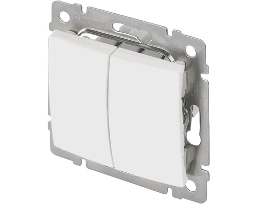 Dvojitý spínač pro elektrickou instalaci