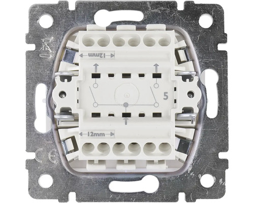 Detail spínací vložky pro spínače