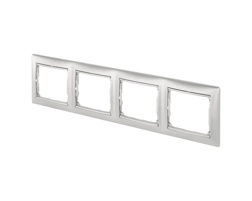 Čtyřnásobný rámeček pro spínač