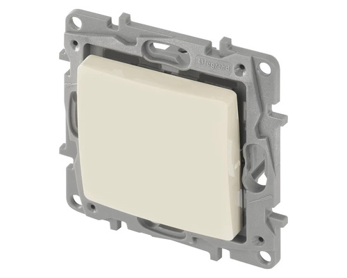 Kolébkový spínač Legrand s rámečkem