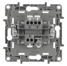 Detailní záběr elektrického spínacího prvku