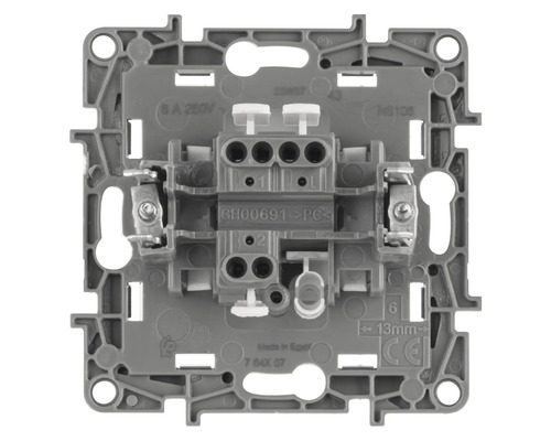 Detailní záběr elektrického spínacího prvku