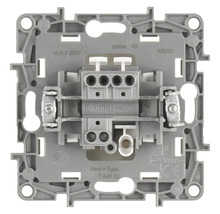 Detailní pohled na spínací vložku pro elektrické potřeby
