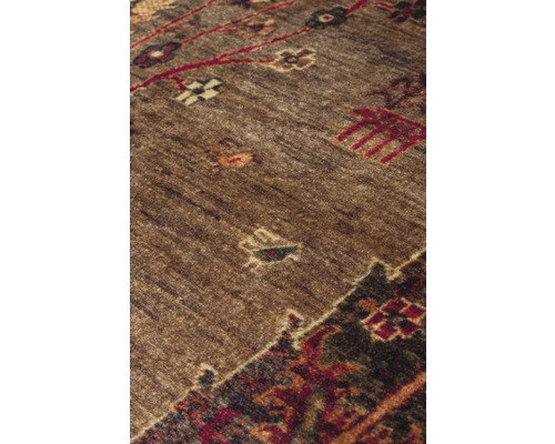 Detail vzorovaného koberce