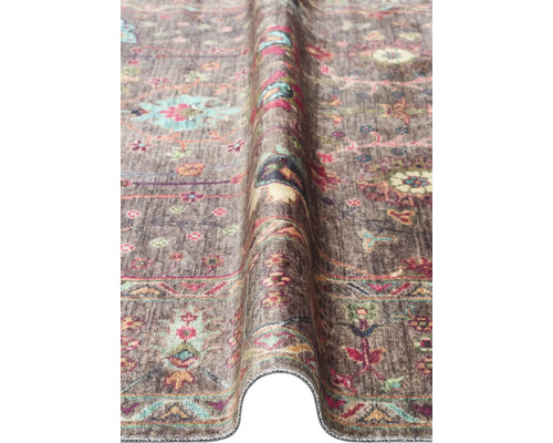 Detail vzorovaného koberce