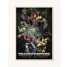 Zarámovaný plakát Transformers Rise of the Beasts